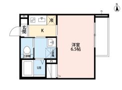 robot home 平和島の間取り画像