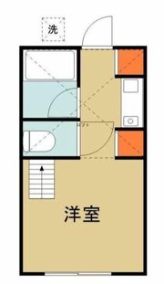 エクセランス小金井の間取り画像