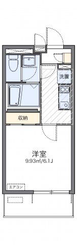 レオネクスト南新宿の間取り画像