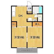 セジュール烏山の間取り画像