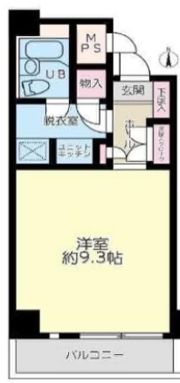 ストークTS元浅草の間取り画像