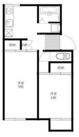 美郷ハイツの間取り画像