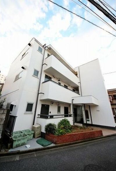 白樺コーポの外観画像