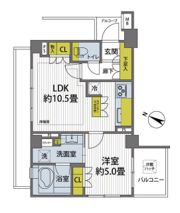 コスモ・イオ 桜新町の間取り画像