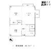 フラワー芦屋の間取り画像
