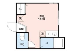 ビュー檜富士(ビューヒノキフジ)の間取り画像
