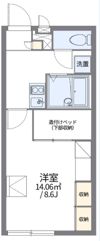 レオパレスビアンコの間取り画像
