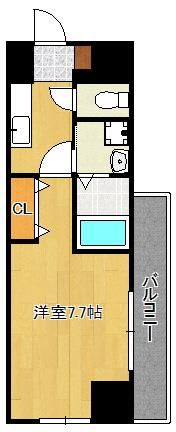 MDIグランコルディール室町の間取り画像