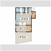 ダイユー38番館の間取り画像