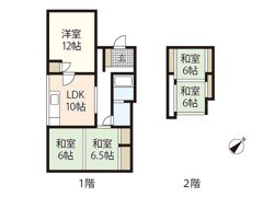 森林邸の間取り画像