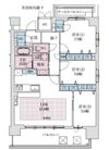 スプランディッド本町グランの間取り画像