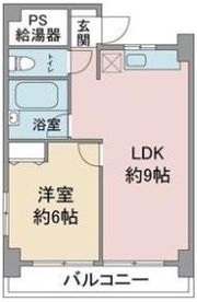 山の手荘の間取り画像