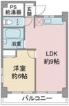 山の手荘の間取り画像