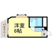 ヤスダマンションの間取り画像