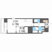 サムティ上町台龍造寺の間取り画像
