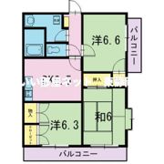 エクセレントIの間取り画像
