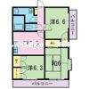 エクセレントIの間取り画像