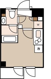 プレール・ドゥーク新宿御苑の間取り画像
