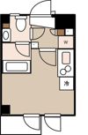 プレール・ドゥーク新宿御苑の間取り画像