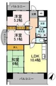 アーバンドエル原の間取り画像