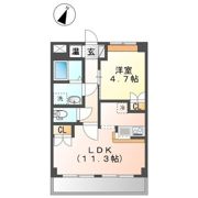 グレイスヴィラ S．T．の間取り画像