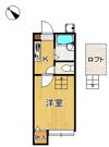 パンシオン森下 B棟の間取り画像
