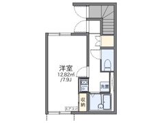 レオネクストショウワの間取り画像