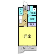オーク富久の間取り画像