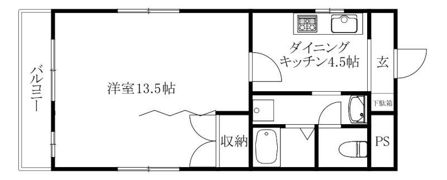 サンクレア萱町の間取り画像
