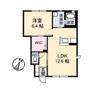 ガーデンクレス D棟の間取り画像