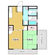 レディング天久保の間取り画像