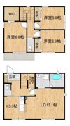 仮）学園の森3丁目プロジェクトA棟の間取り画像