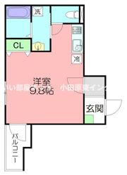 フルセイル蛍田の間取り画像