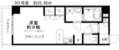 プレサージュの間取り画像