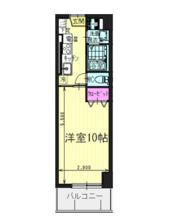 コンソラーレ春日町の間取り画像