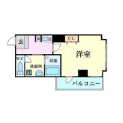 IF西梅田の間取り画像