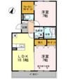 ハーモニアス瑞江 Ⅰの間取り画像