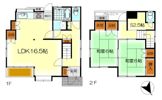 内神町318戸建の間取り画像