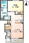 キャロット Bの間取り画像
