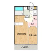 セレストローズの間取り画像
