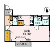 リビングタウン文京 Cの間取り画像