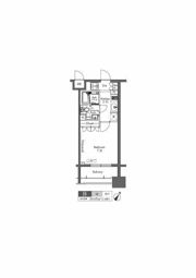 プラウドフラット三軒茶屋の間取り画像