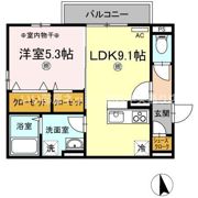 ユニヴェール E棟の間取り画像