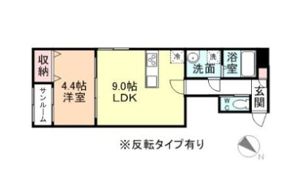 GRAND SQUAREの間取り画像