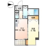 ラフォルテ日本橋の間取り画像