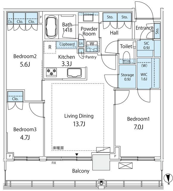 間取図