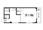 メルシーメゾネット鞍馬口の間取り画像