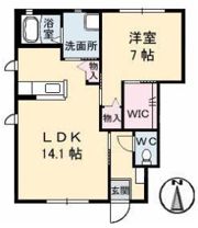 シャーメゾンBe’se（ベーゼ）の間取り画像