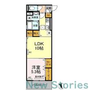 アーベイン沖浜の間取り画像