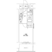 Louis Residence 天王寺町北の間取り画像